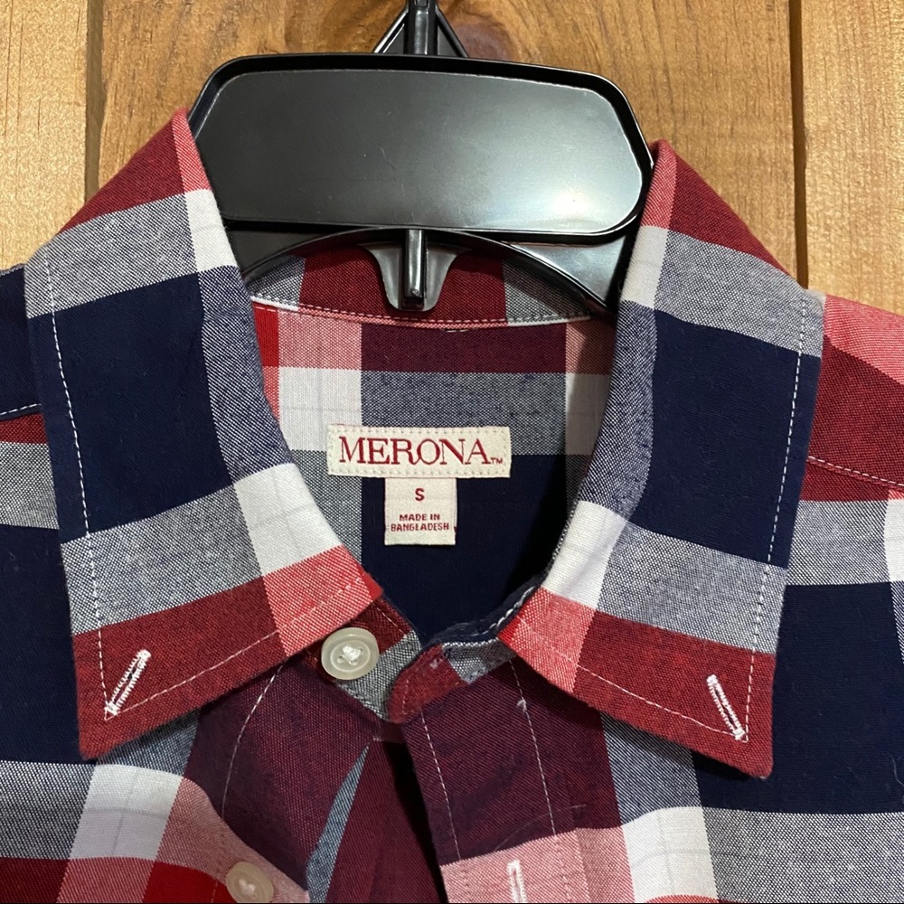 Merona Small Button-up - Picture 3 of 3